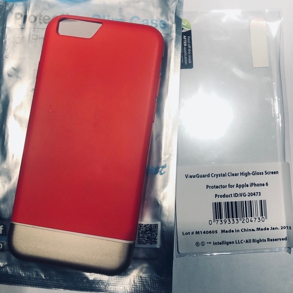 Maxboost iPhone 6 case and Screen protector - Picture 2 of 2